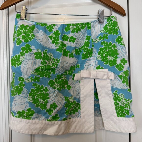 Lilly Pultizer Mini Skort size 4 - Picture 1 of 4